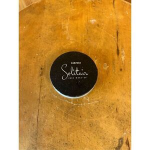 Antique 1930's Solitair Cake Make-Up Natural Campana Corp Batavia, IL (8285)